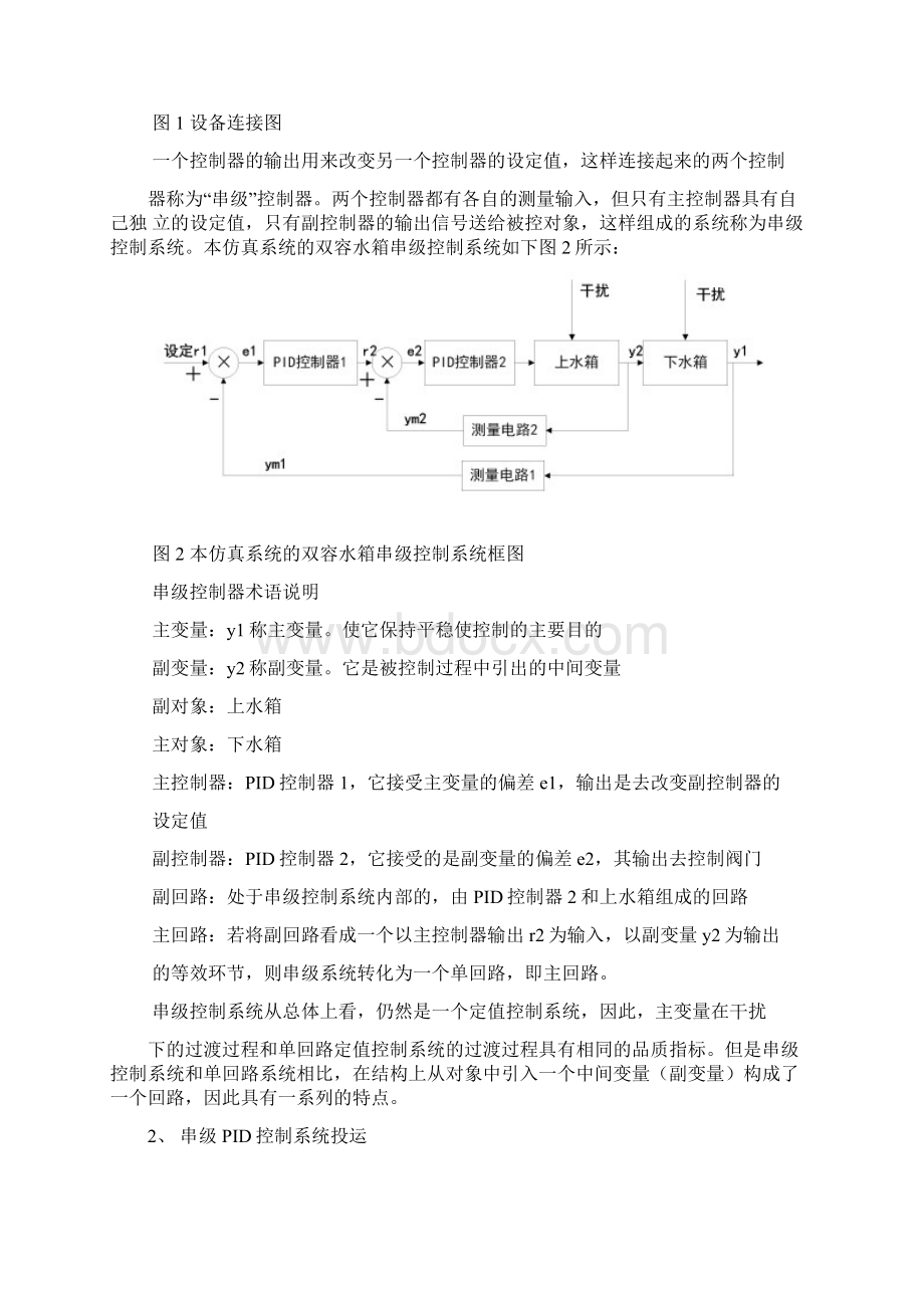 过控课程设计报告上海电力学院DOC.docx_第2页