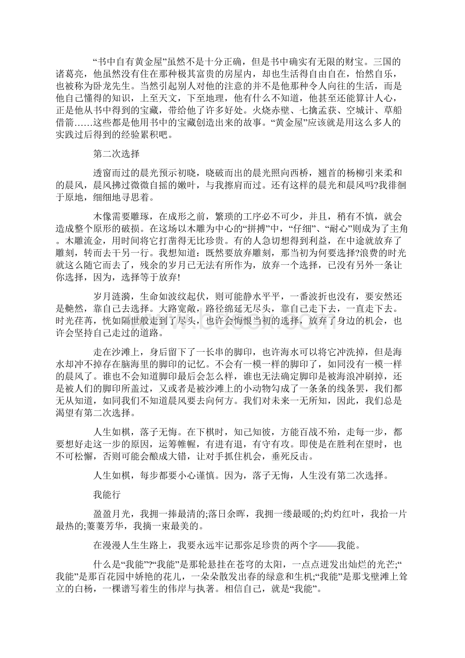 有关中考的满分作文800字6篇范文Word格式文档下载.docx_第3页