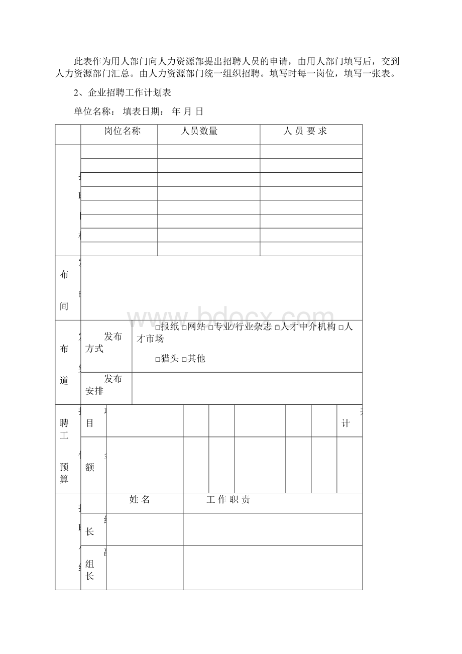 员工招聘录用表单大全.docx_第3页