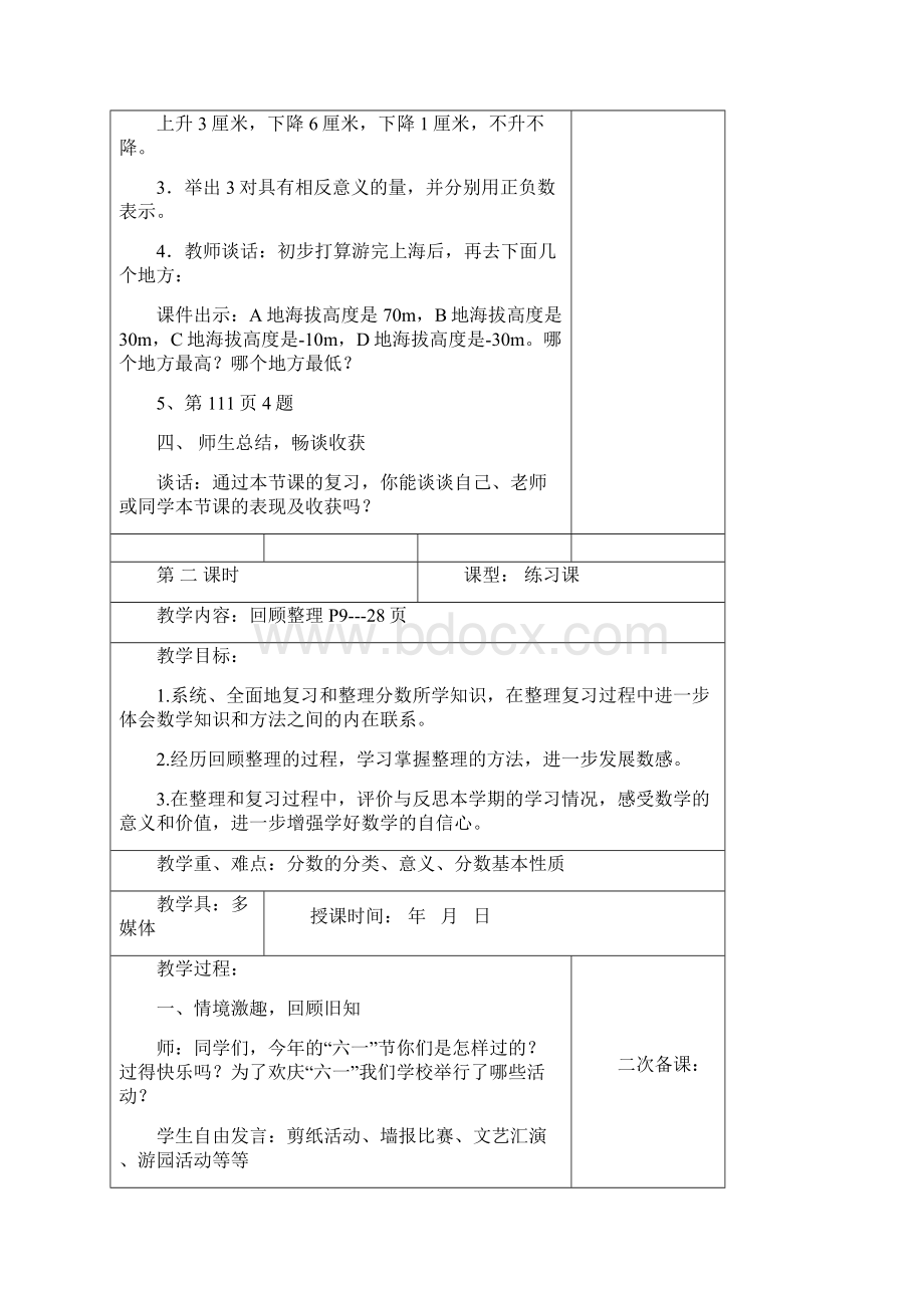 五下备课格式Word文档下载推荐.docx_第3页