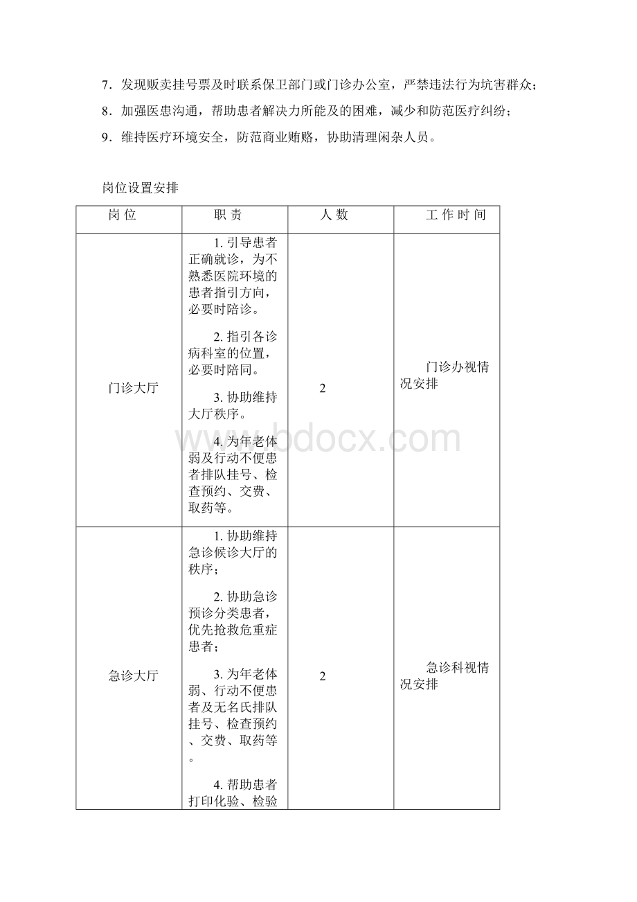 中山一院志愿者医疗服务队服务手册Word下载.docx_第3页