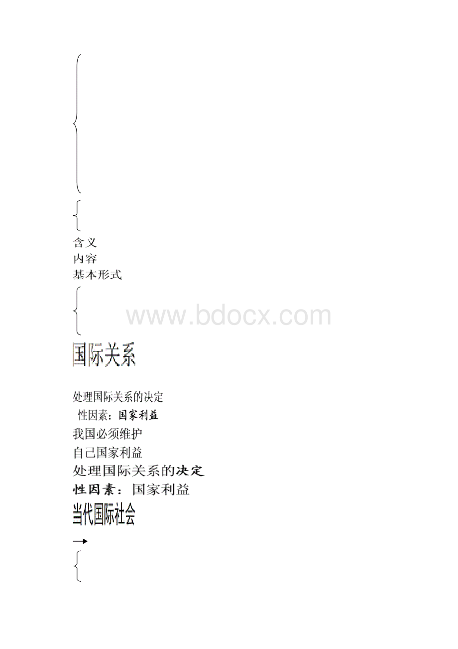 政治江苏省届高考一轮复习讲义当代国际社会2.docx_第3页