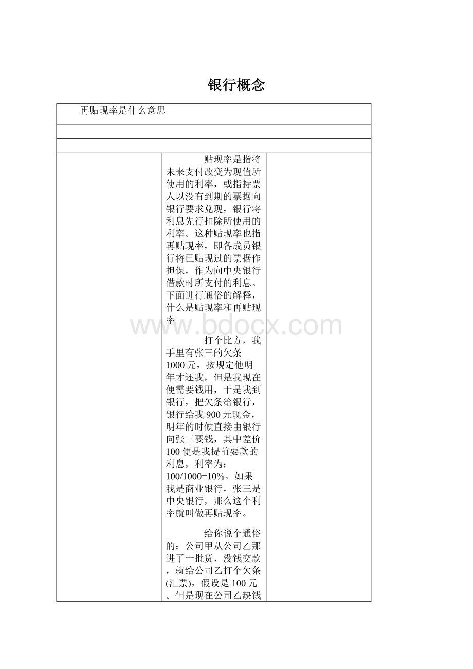 银行概念Word格式文档下载.docx