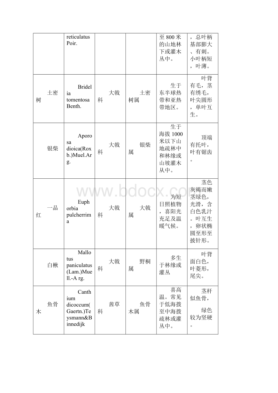 鼎湖山植物生境.docx_第2页