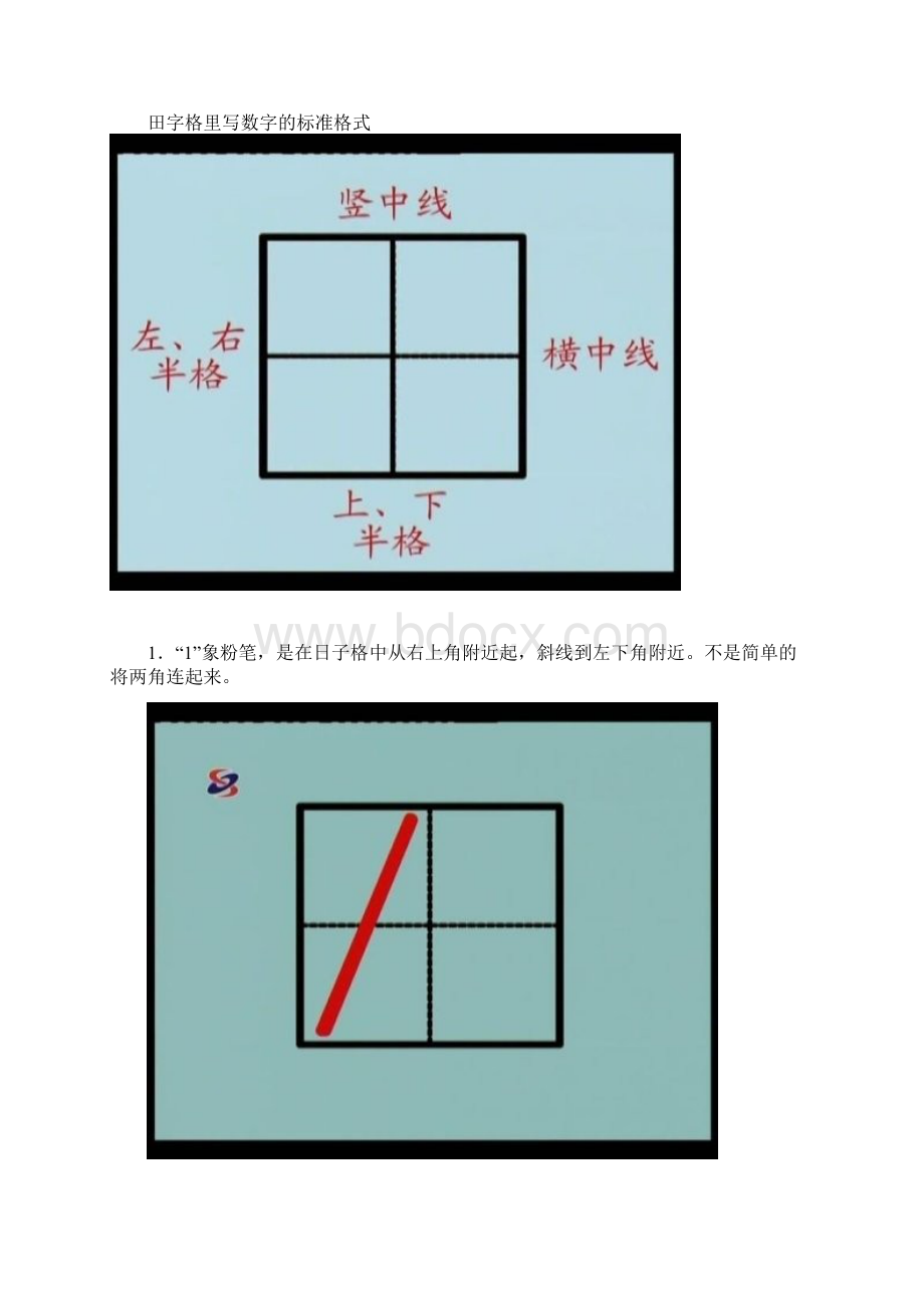 数字的正确书写格式 2.docx_第2页