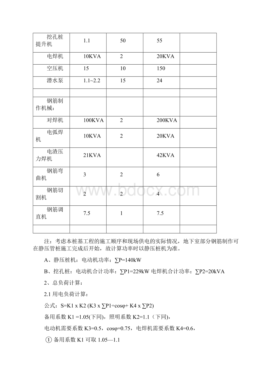 某高层住宅小区临时用电施工方案.docx_第2页