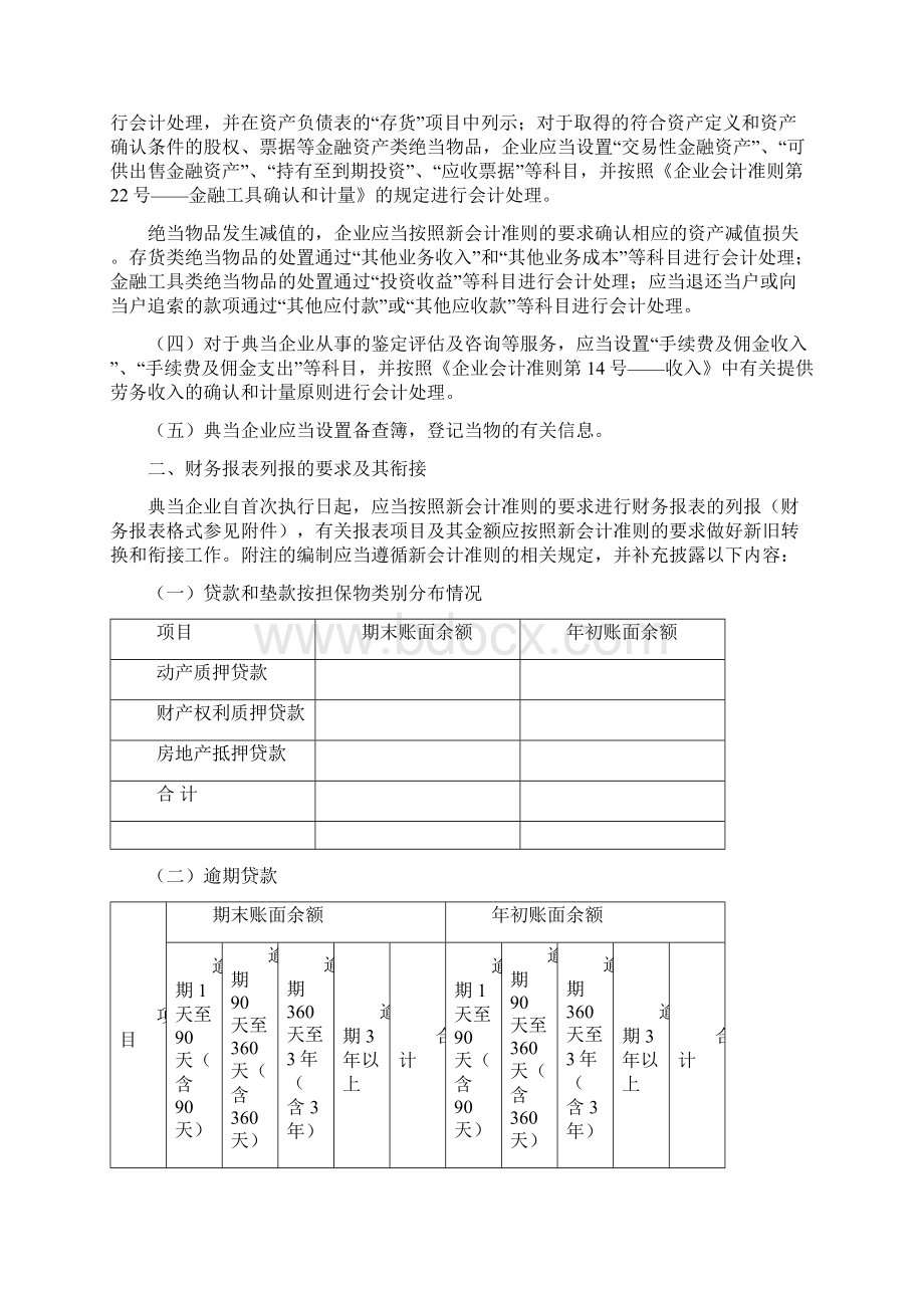 典当企业会计准则Word文件下载.docx_第2页