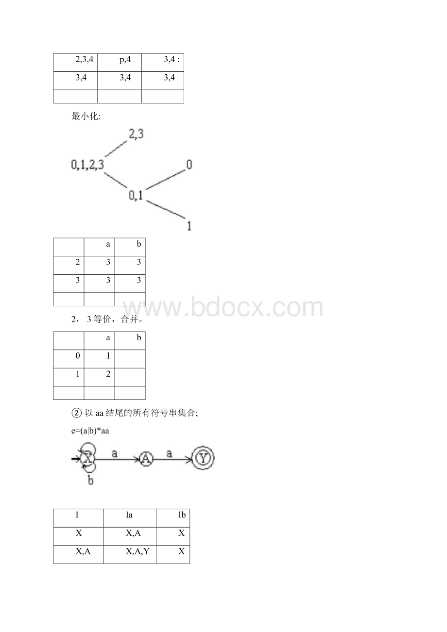 画出下列有限自动机的状态转换图.docx_第3页