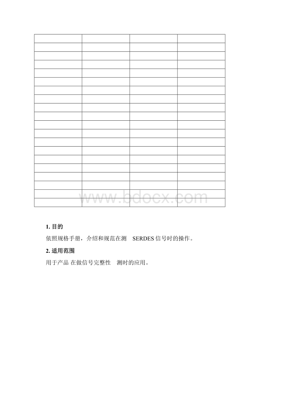 SERDES信号质量信号完整性测试方法与规范.docx_第2页