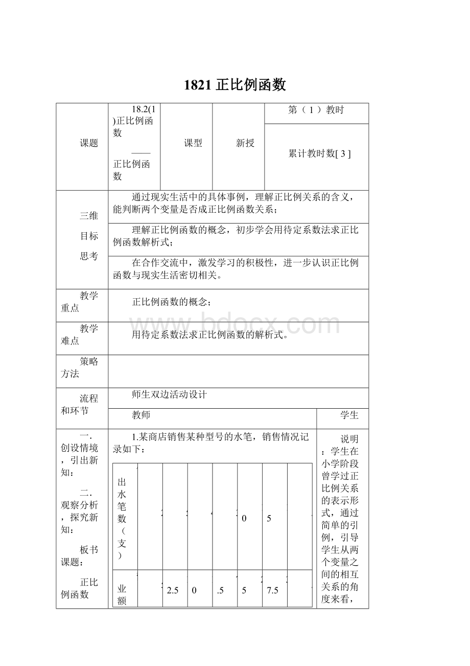 1821正比例函数Word文件下载.docx