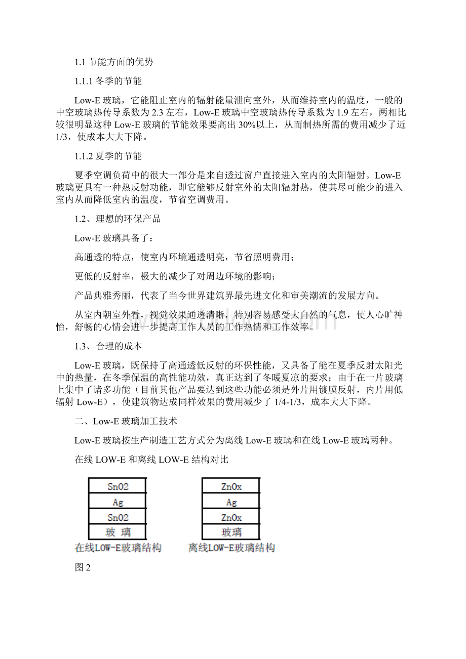 LowE玻璃行业市场分析报告.docx_第2页