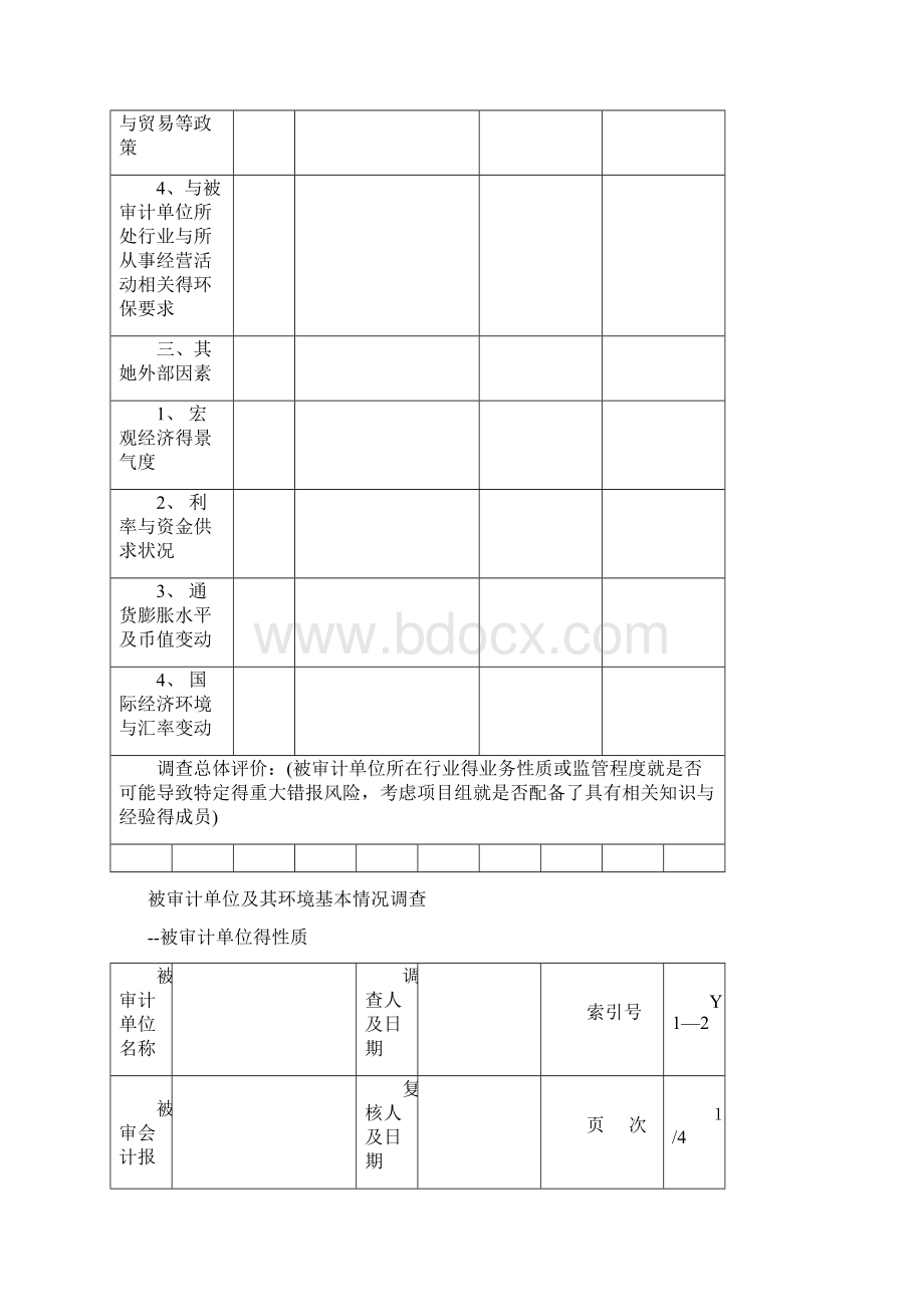 了解被审计单位及其环境工作底稿.docx_第3页