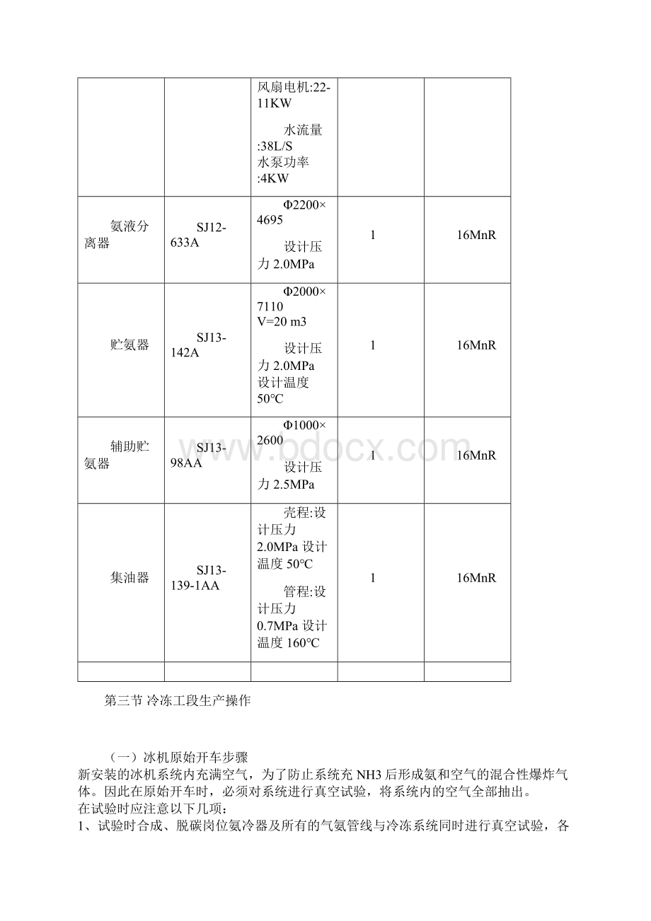 冰机操作规程Word格式文档下载.docx_第3页