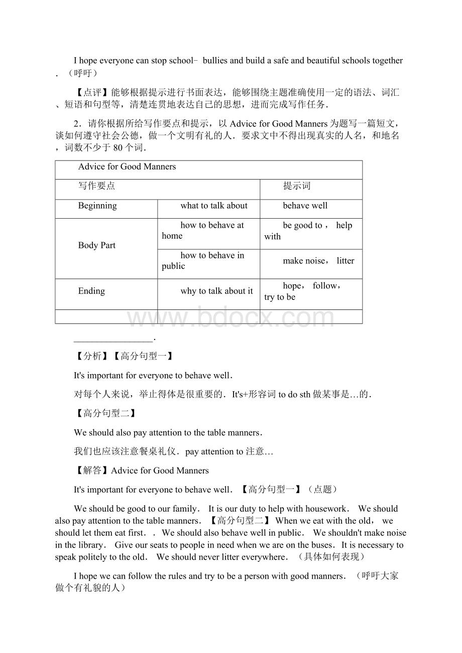 初三英语作文题目及范文大全50篇.docx_第2页