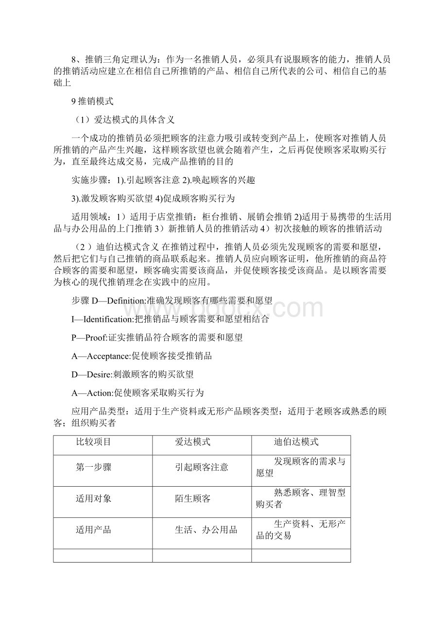 推销考试Word文件下载.docx_第3页