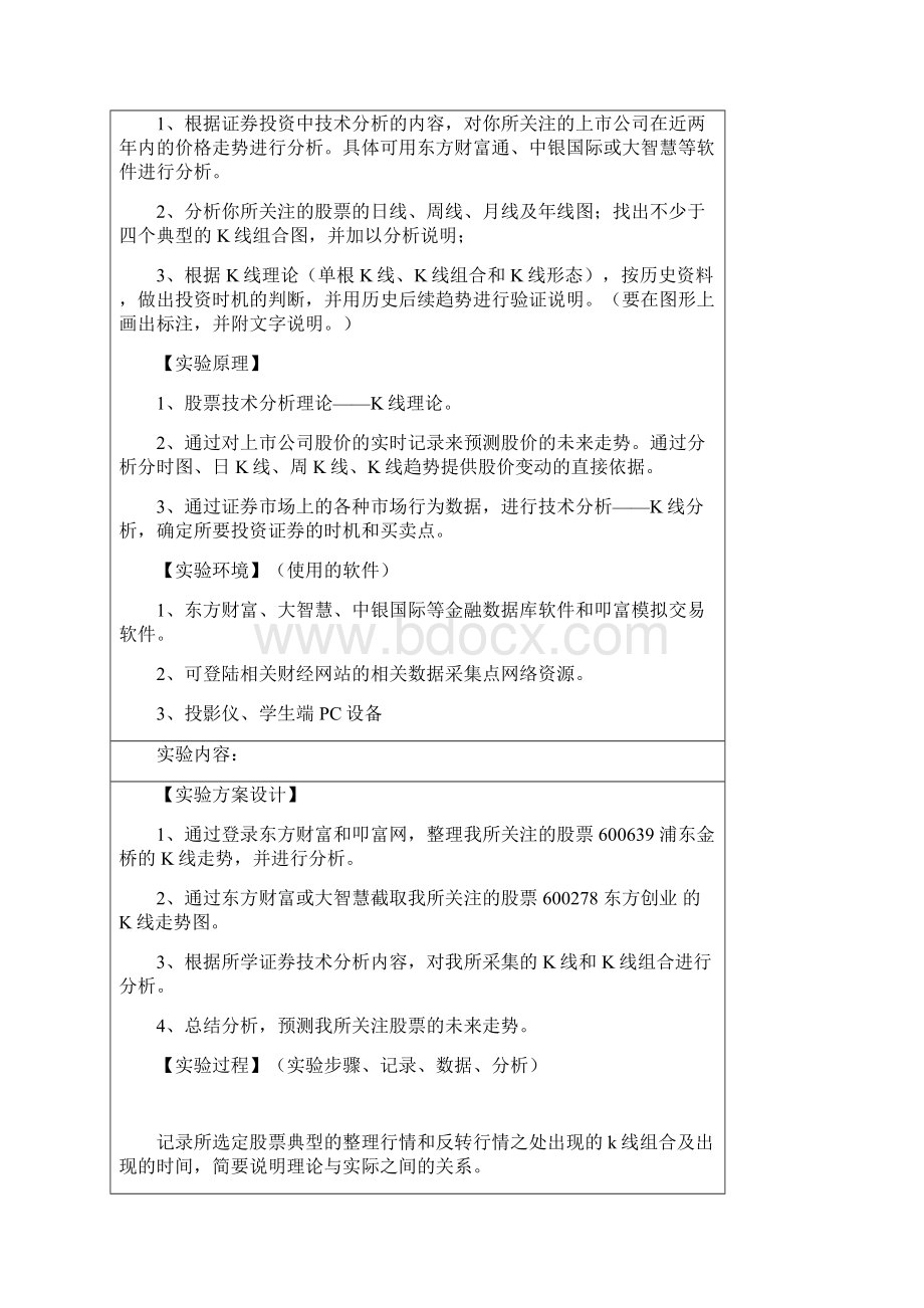 K线分析实验报告.docx_第2页