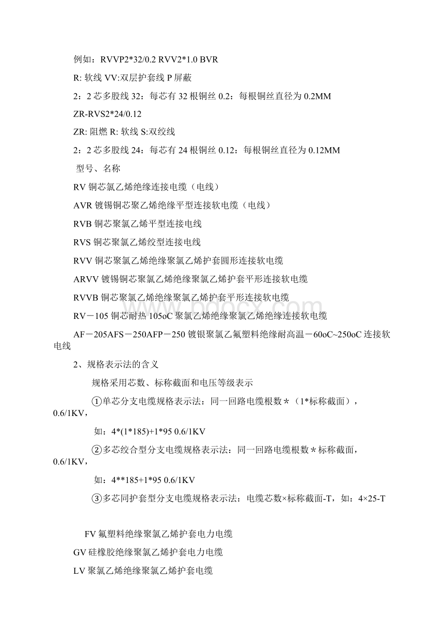 电缆型号的解释上海三律电气内部培训资料.docx_第2页