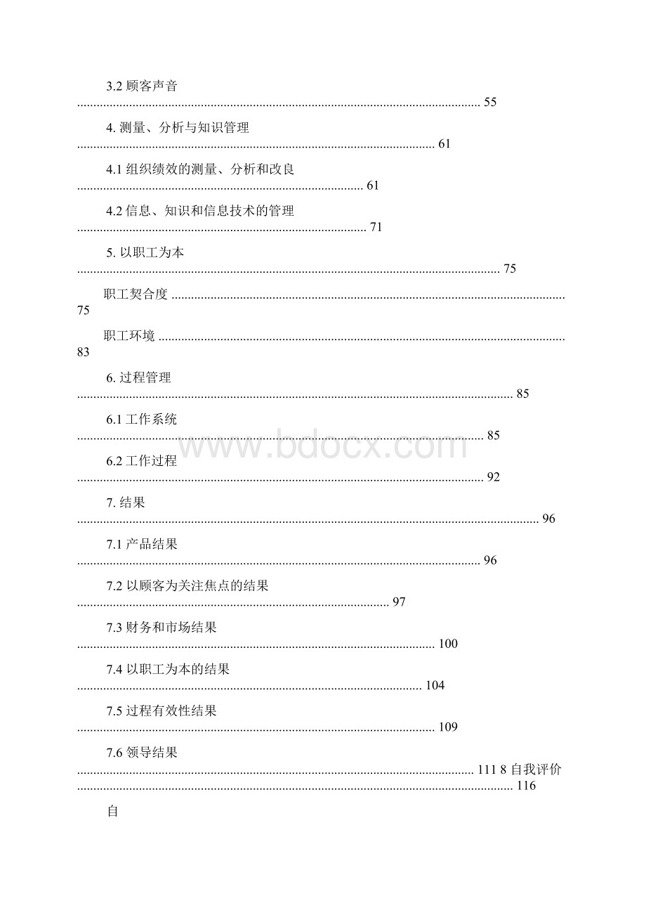 工作报告之卓越绩效自评报告编写.docx_第2页