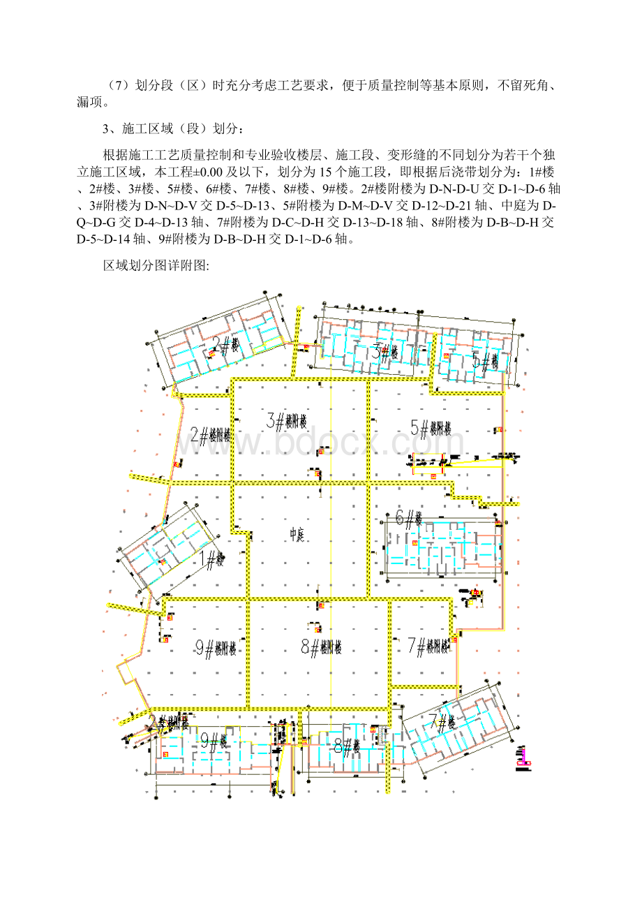 高层住宅检验批划分及验收计划.docx_第3页