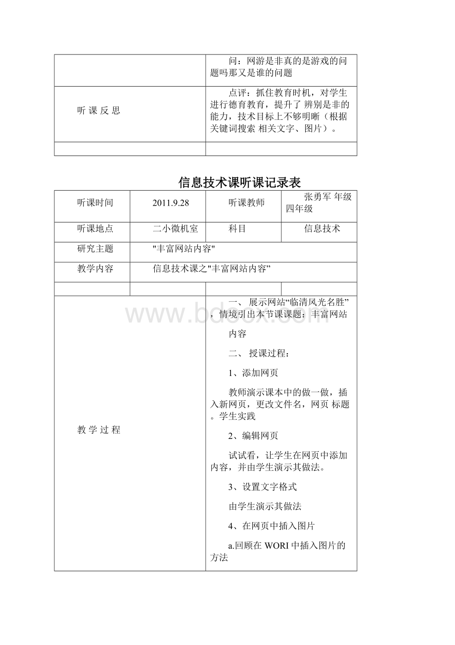 信息技术课听课记录表.docx_第3页