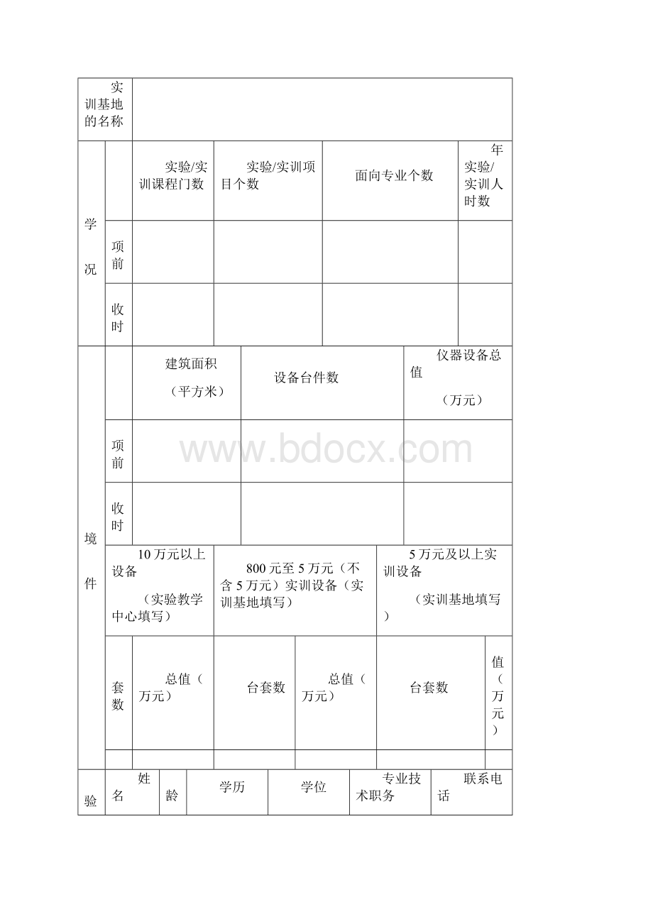 省级实训基地验收申请表2.docx_第2页