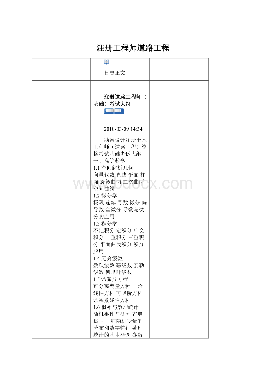 注册工程师道路工程.docx