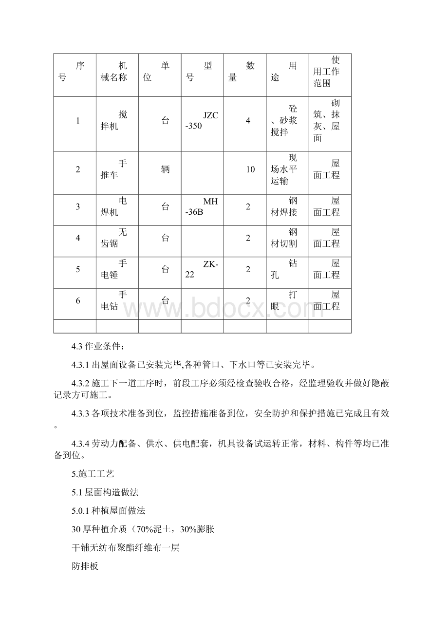 屋面专项施工方案屋专项施工方案.docx_第3页