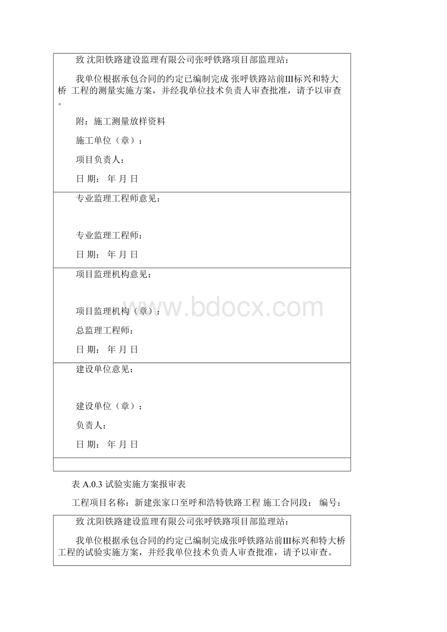 张呼开工报告审批表格总计 2.docx_第2页