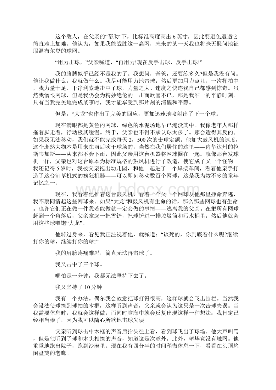 阿加西自传 连载阿加西自传连载一Word下载.docx_第2页