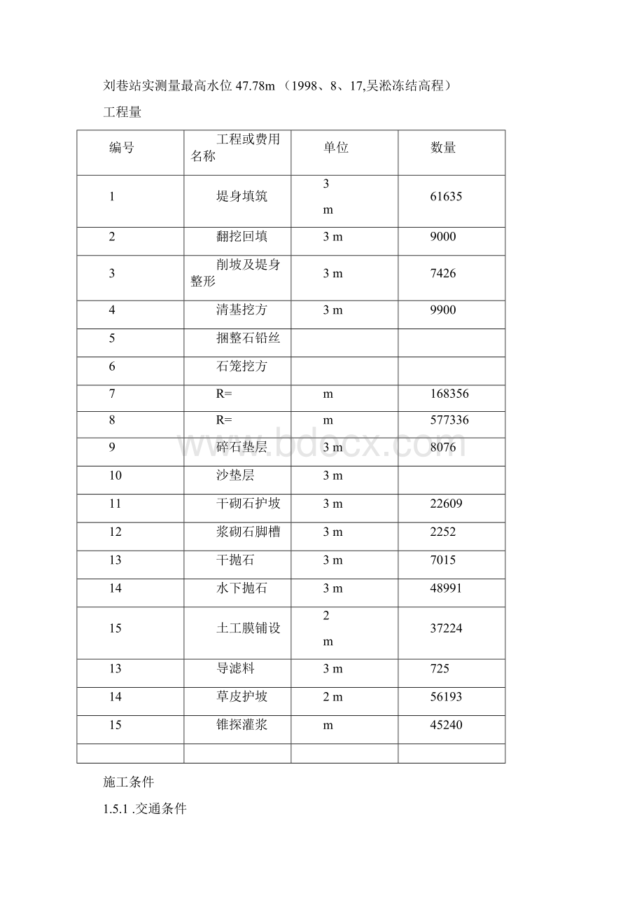 堤防工程施工组织设计方案Word格式文档下载.docx_第2页