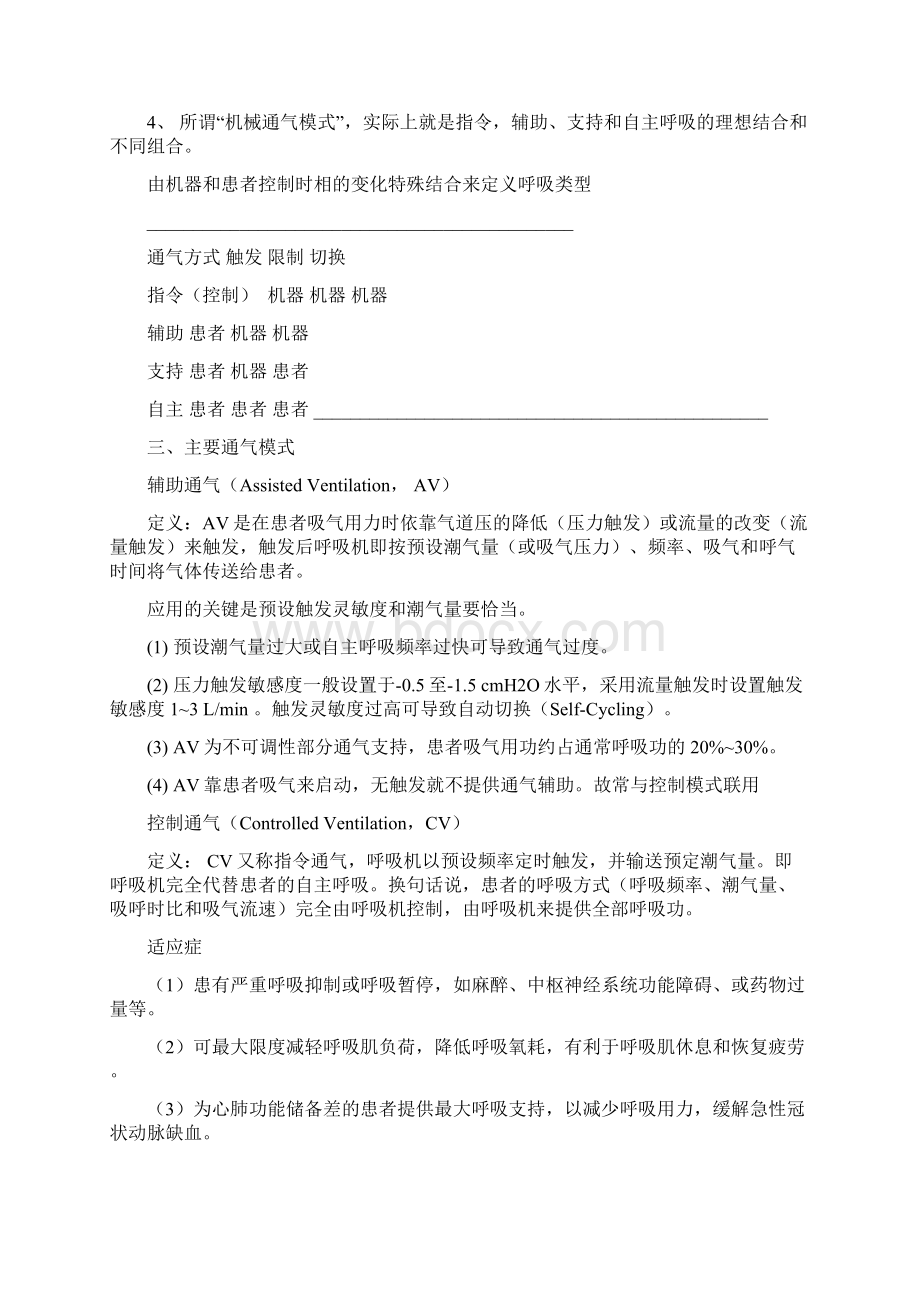 常用机械通气模式及其选择原则.docx_第2页