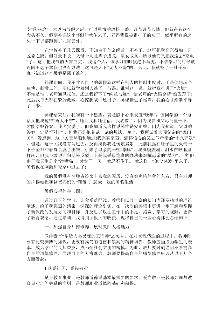 暑假心得体会怎么写.docx_第3页