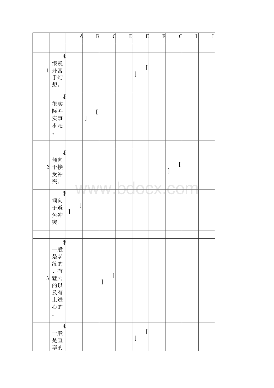 九型人格测试题.docx_第2页