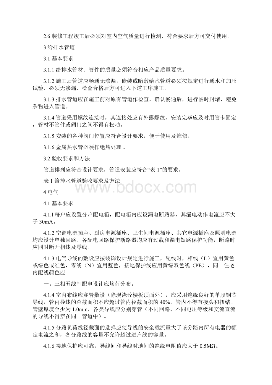 万科地产精装修工程质量验收标准最新Word文件下载.docx_第2页