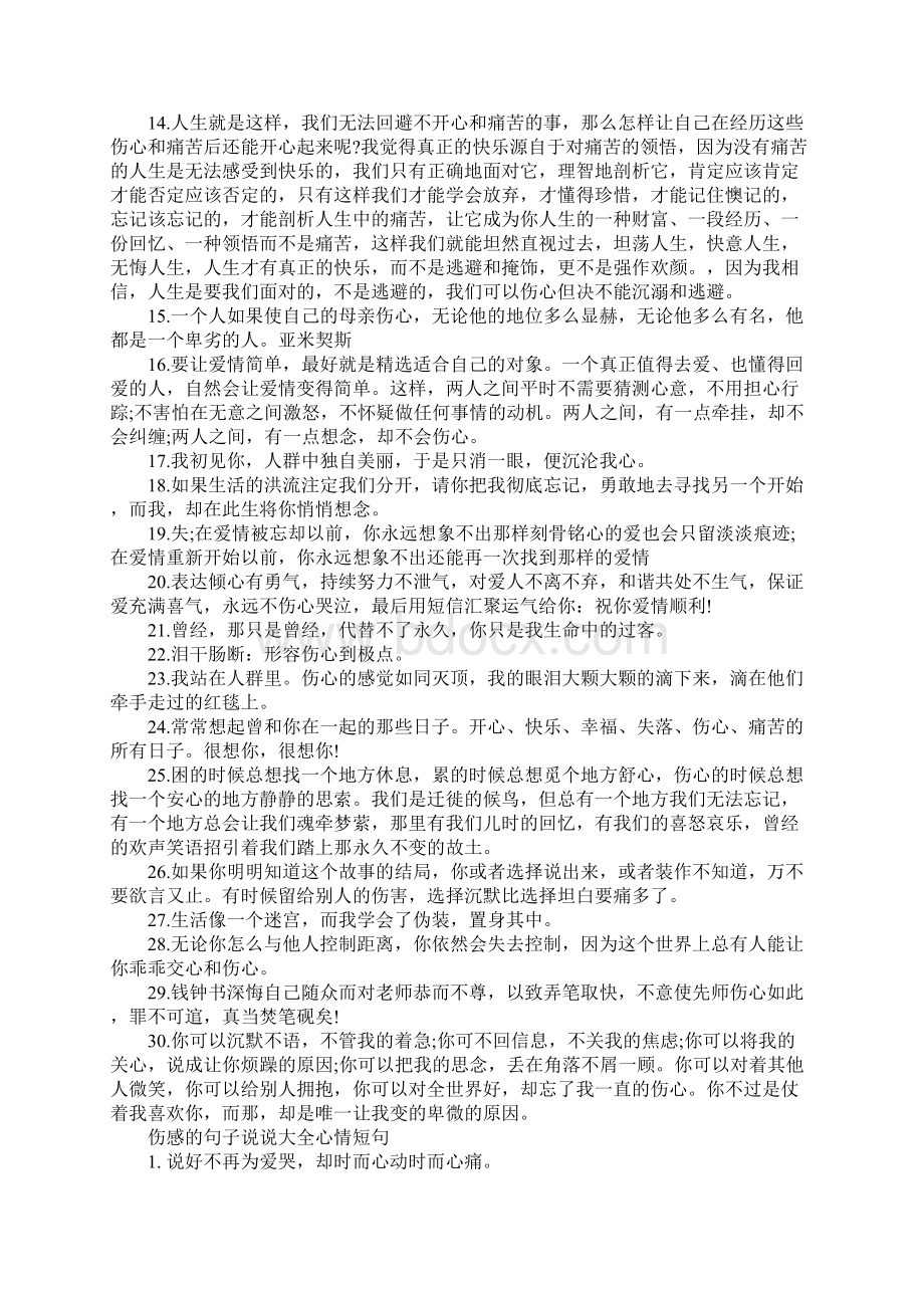 伤感又开心的句子Word下载.docx_第2页