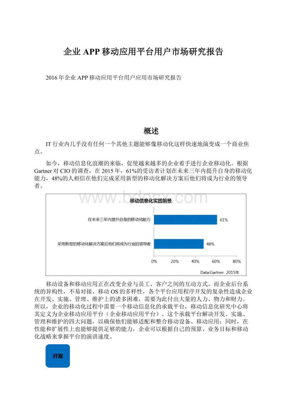 企业APP移动应用平台用户市场研究报告.docx_第1页