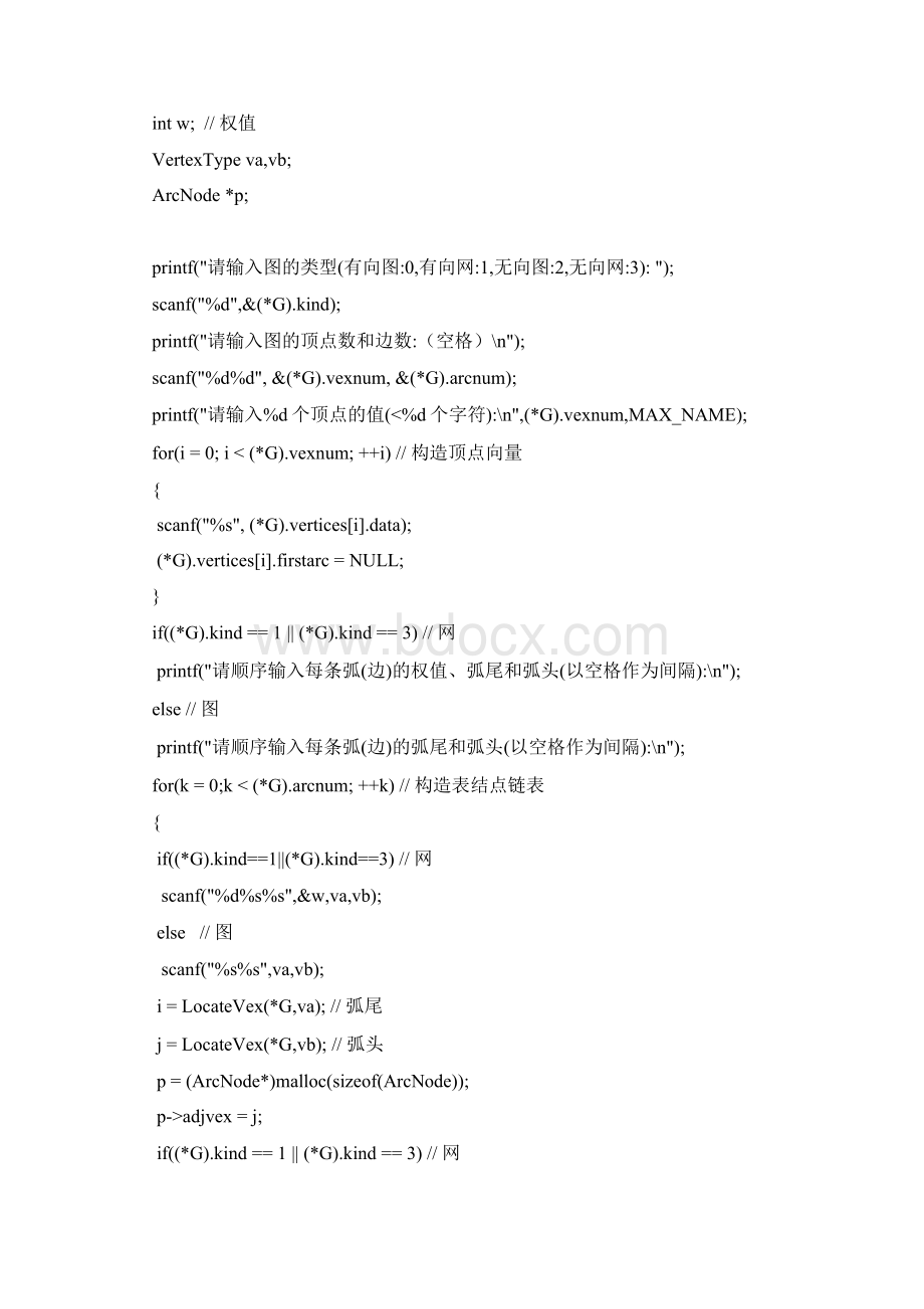 数据结构C语言图邻接表存储表示和实现.docx_第3页