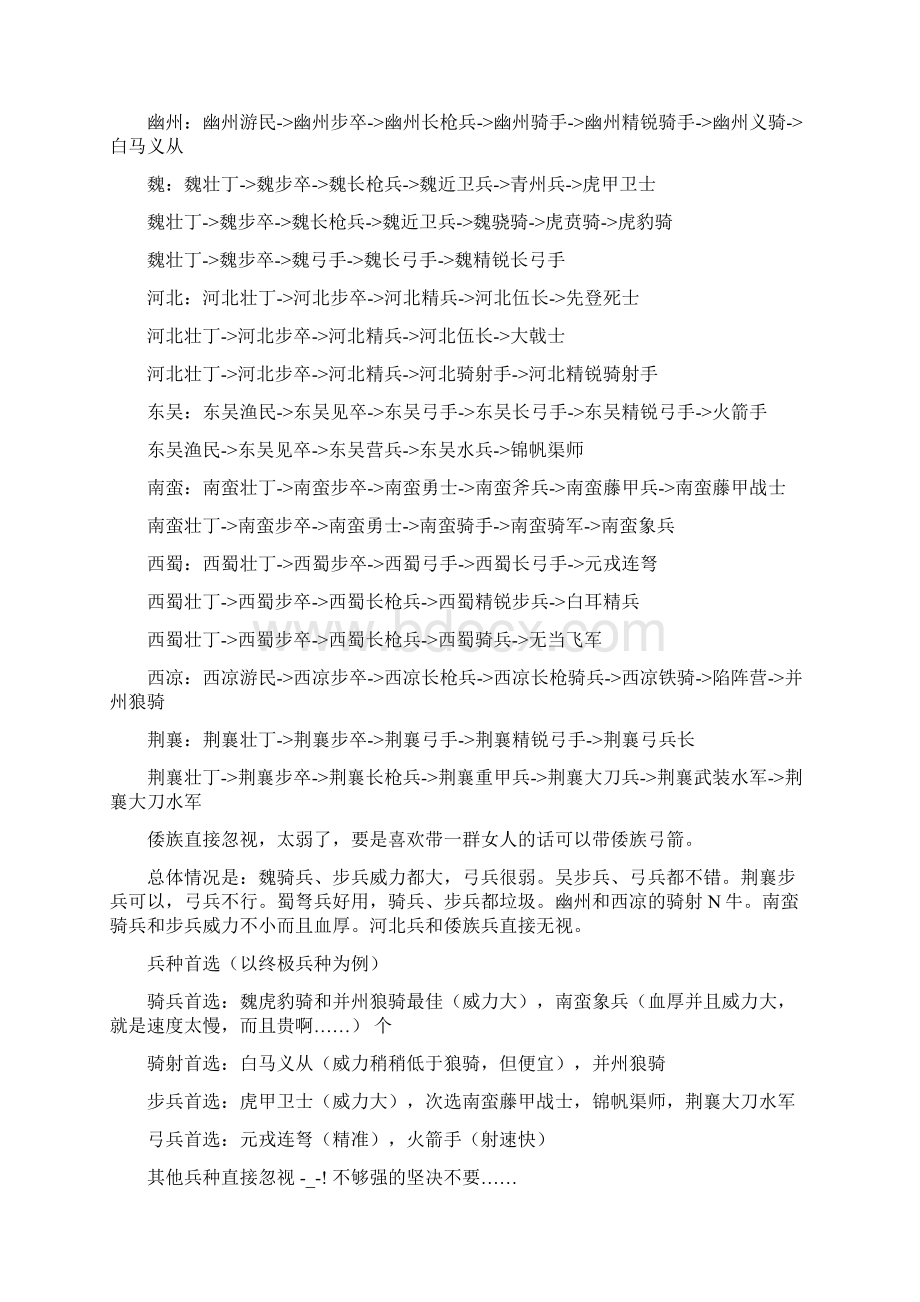 骑马与砍杀无双三国攻略.docx_第3页