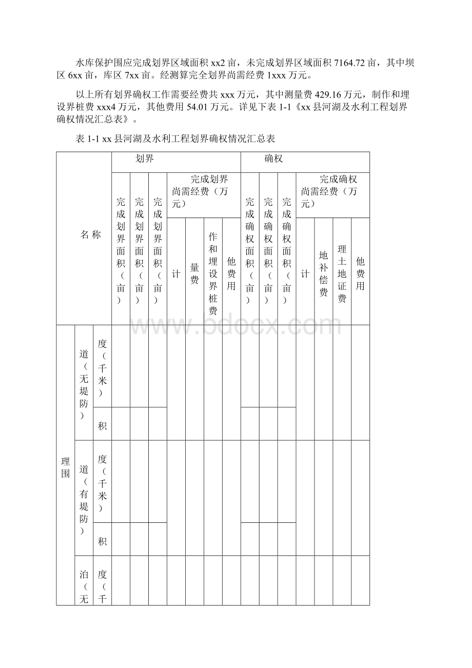 某县河湖管理范围和水利工程施工管理及保护范围划定工作实施计划方案.docx_第2页