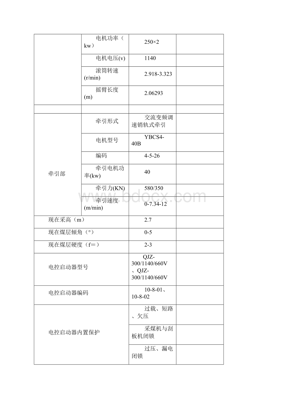 煤矿大型设备技术档案Word文档下载推荐.docx_第2页