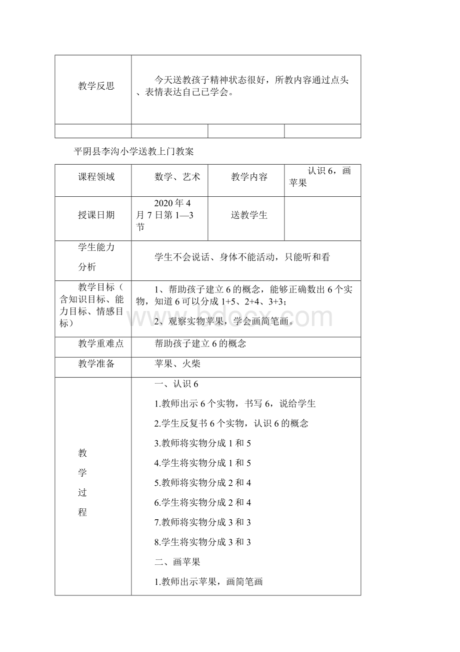 送教上门学生个别化教育教案.docx_第2页