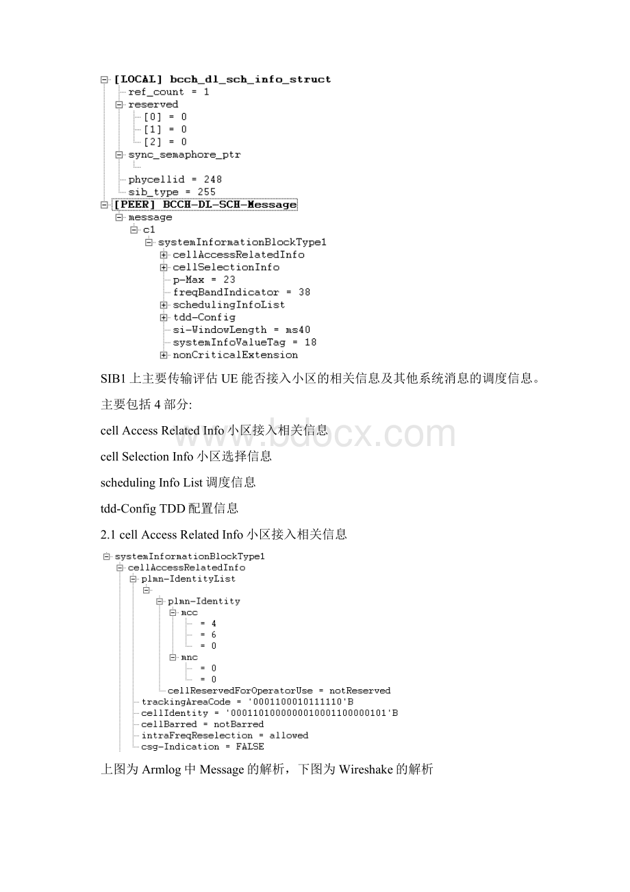 最新LTE系统消息详细解析持续更新中Word格式.docx_第3页