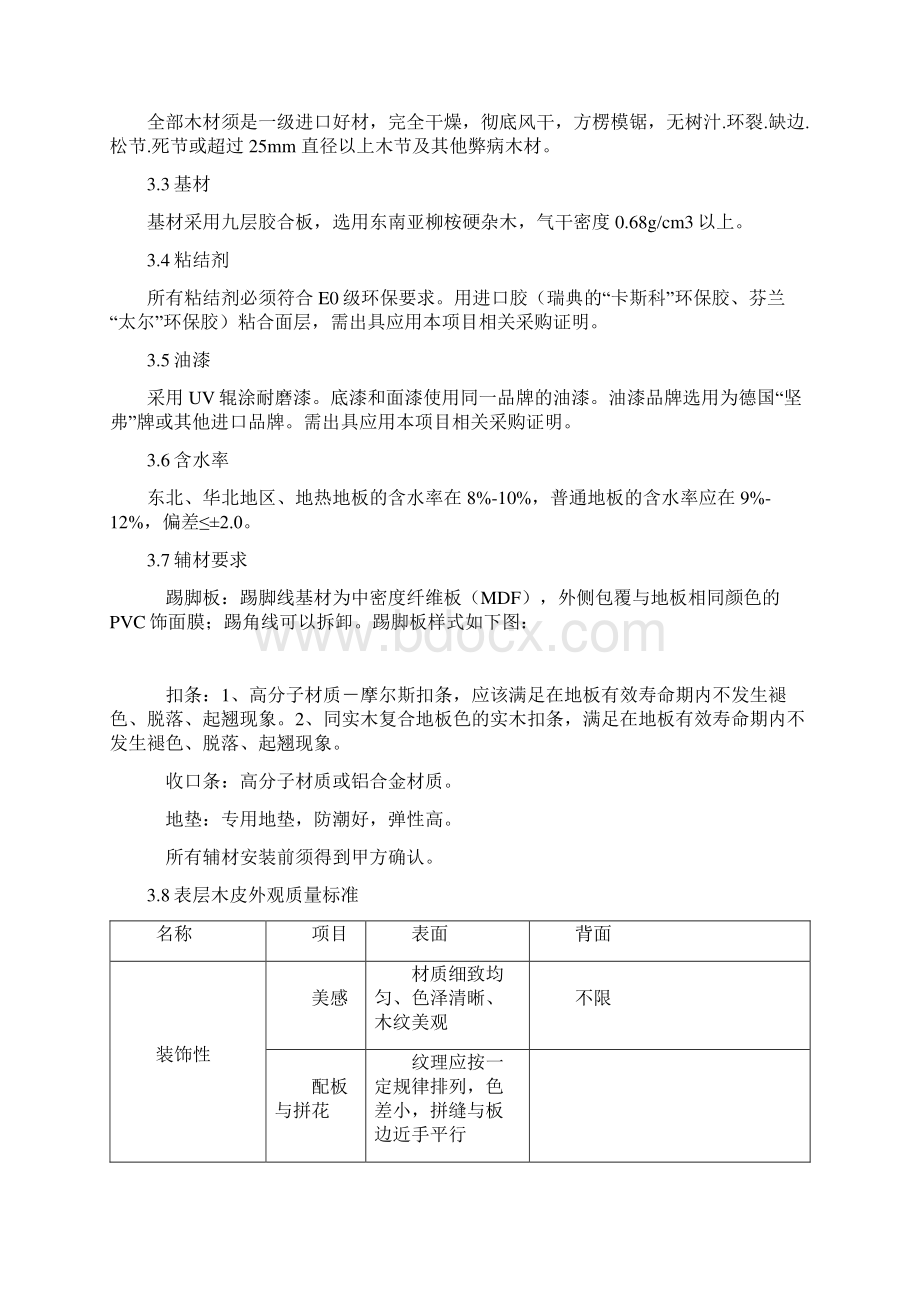 多层实木地板技术标准.docx_第2页