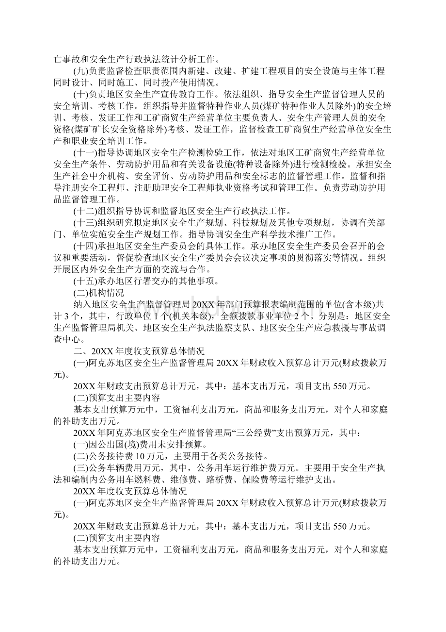 局三公经费自查报告文档格式.docx_第2页