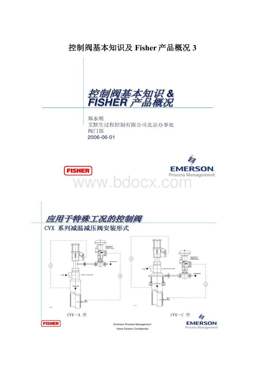 控制阀基本知识及Fisher产品概况3Word格式.docx_第1页