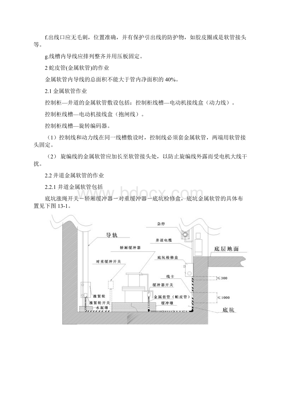 无机房电梯电气作业.docx_第2页