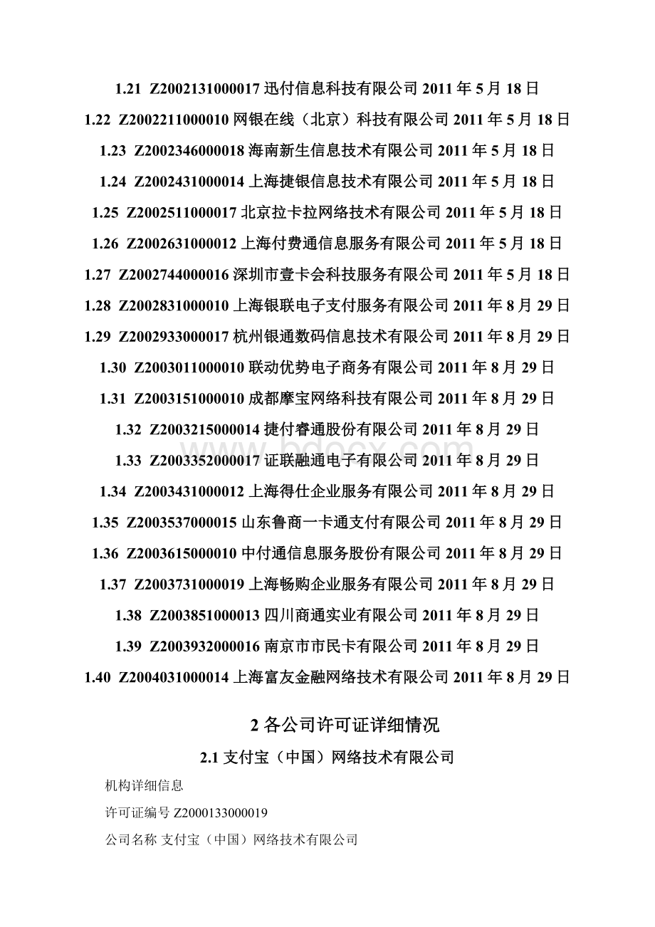 已获许可机构支付机构截止.docx_第2页