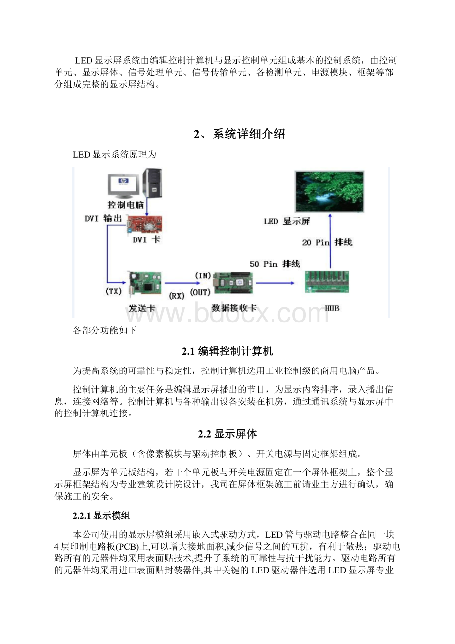 显示屏更换项目技术方案Word文件下载.docx_第2页