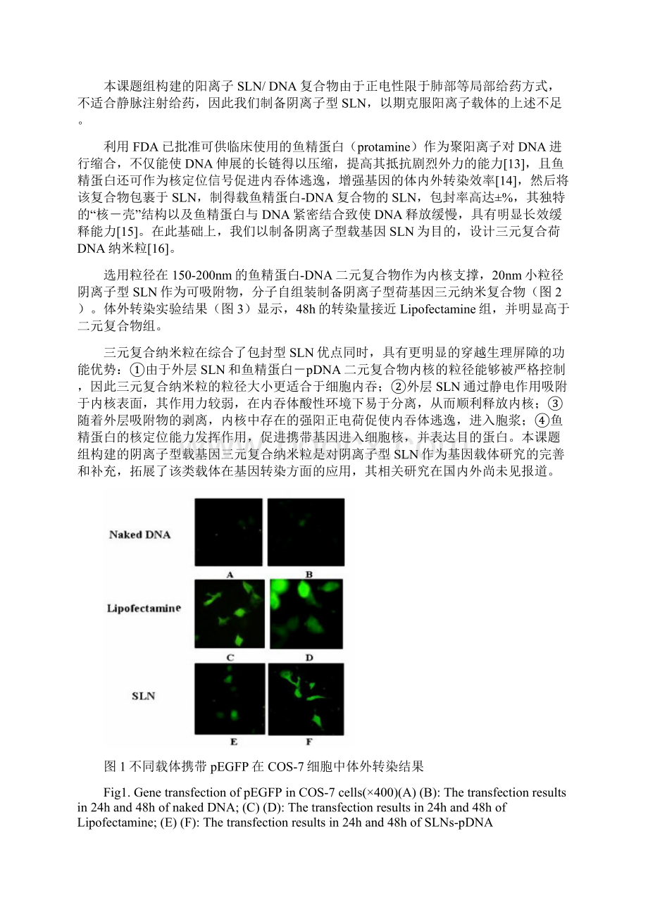 固体脂质纳米粒的研究及应用Word下载.docx_第3页