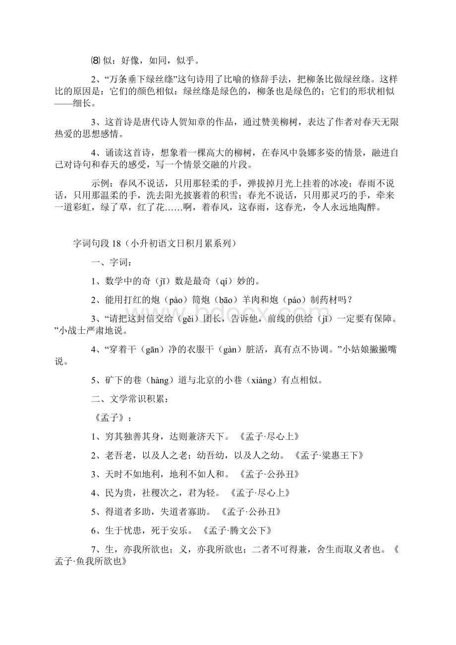 小升初语文复习知识点.docx_第3页